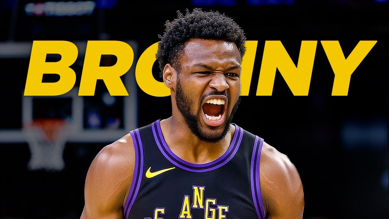 Bronny James 