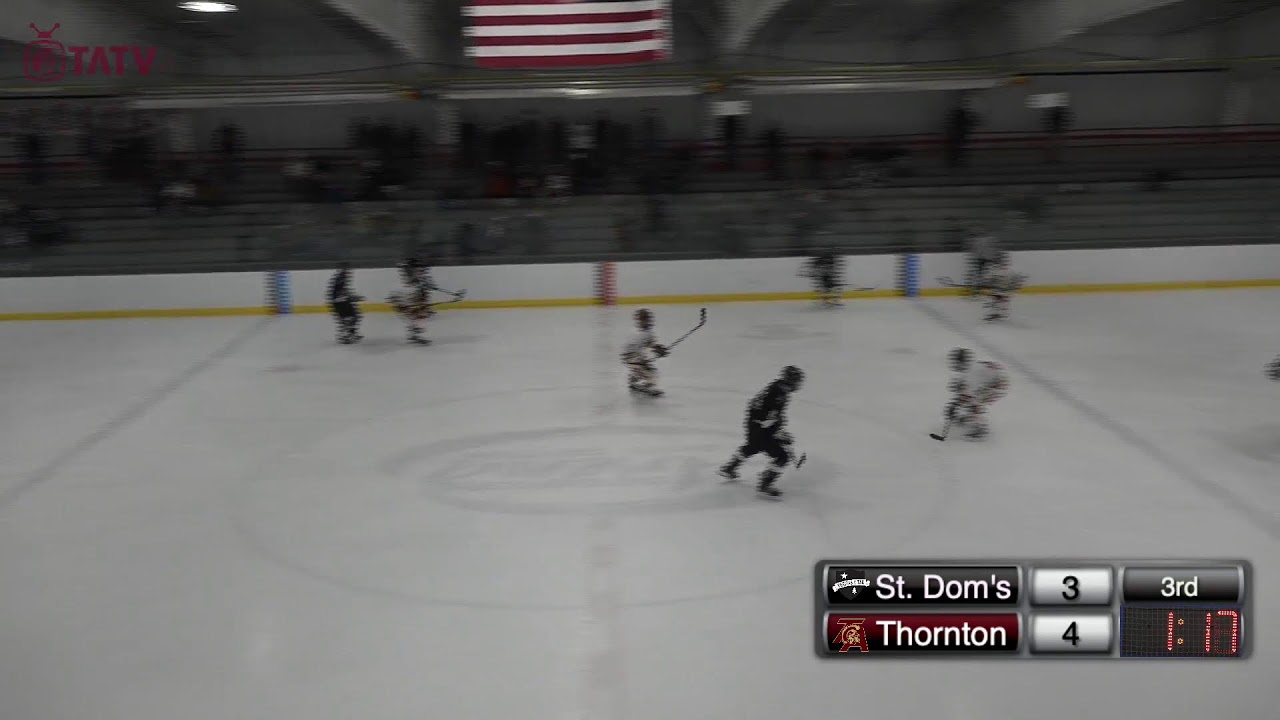 Boys Hockey: TA vs. St. Dom's