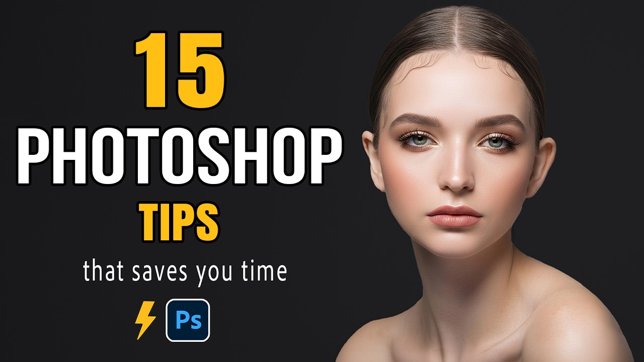15 советов по работе в Photoshop, которые ускорят ваш рабочий процесс.