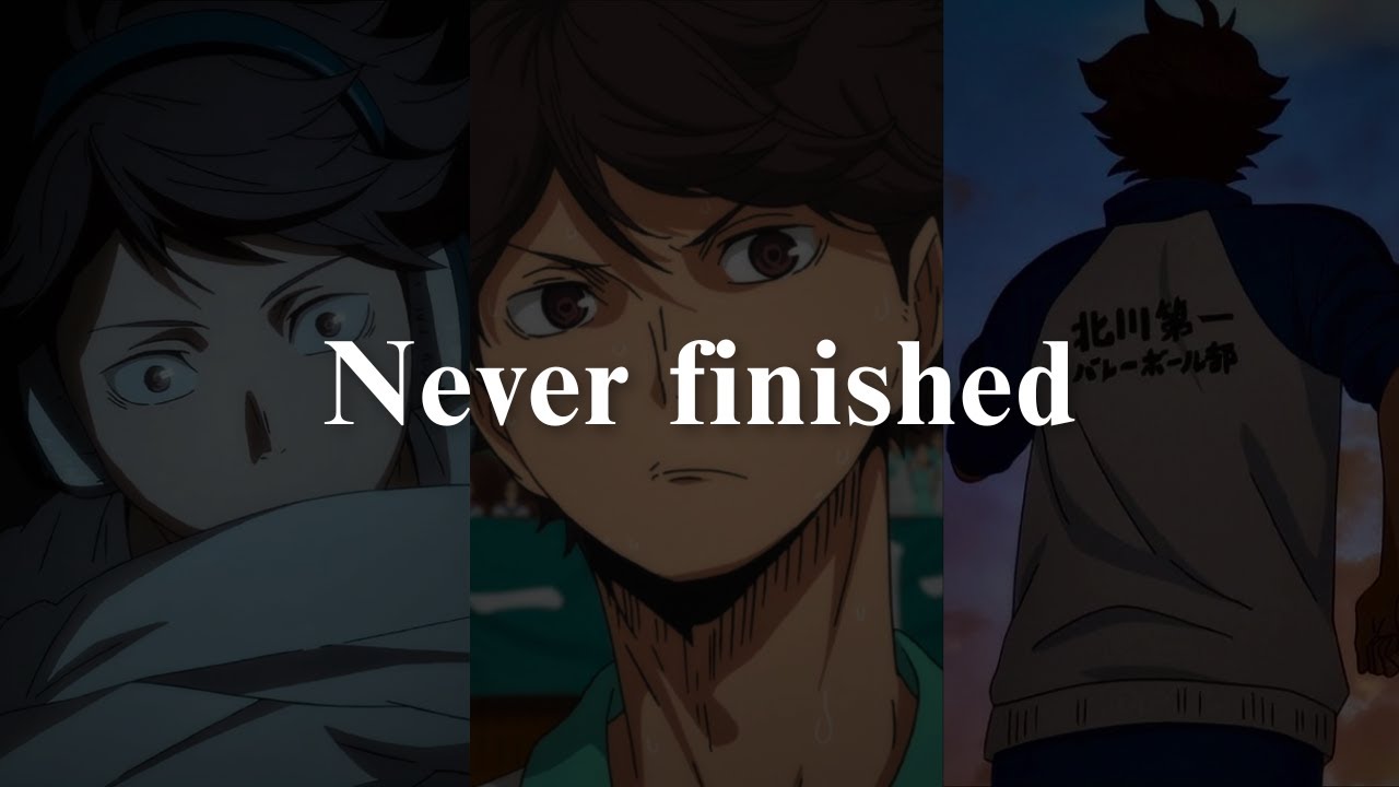 The Curse of Wanting More | Oikawa Haikyuu Motivation