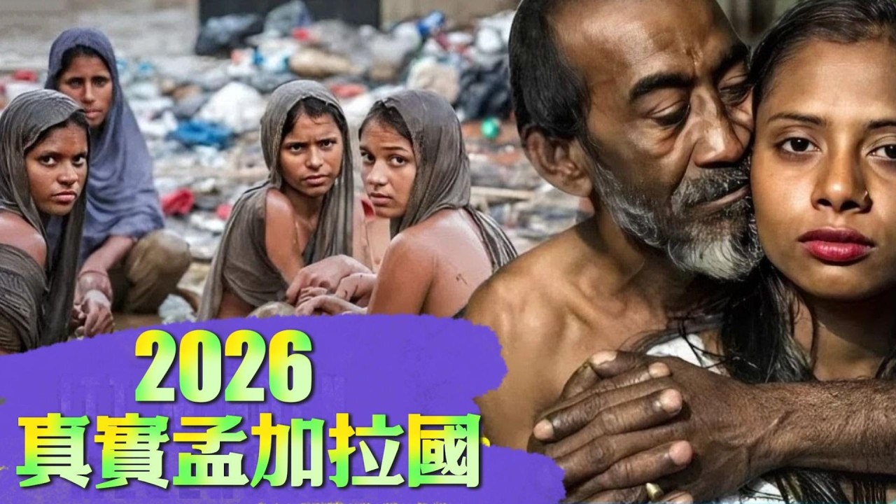 鏡頭下的秘密：孟加拉國，一個被世界「遺忘」的真實故事！世界上最混亂的人間地獄－看完你會後悔！真實孟加拉國紀錄片#旅行纪录片  #文化洞察 #国家概况 #纪录片