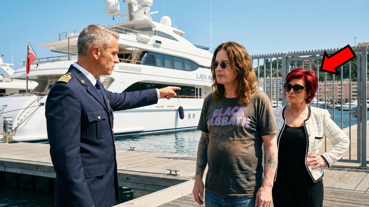 He Refused Ozzy Osbourne Entry to His Own Yacht Because of His Clothes - Then Sharon Showed Up