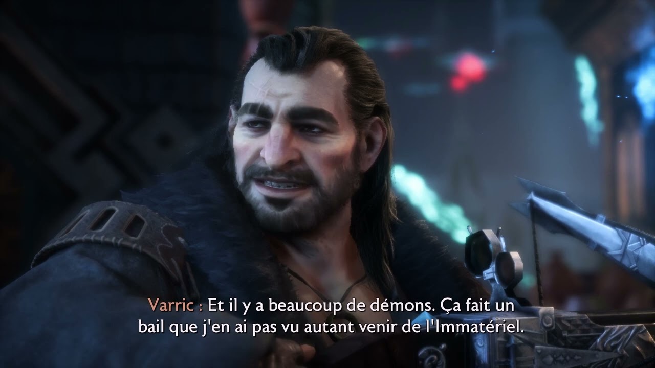 Dragon age 4 : Episode 01 Aqua entre en scene