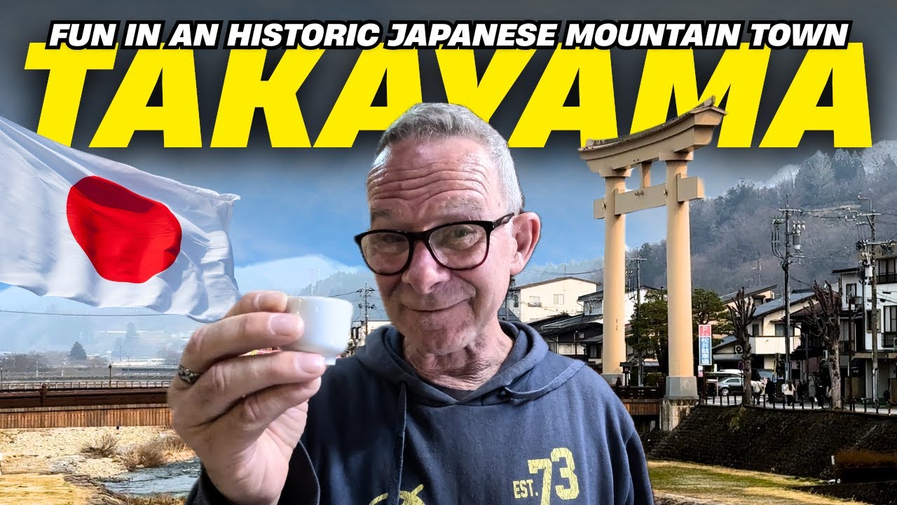 Takayama: Fun in an Historic Japanese Mountain Town 🇯🇵