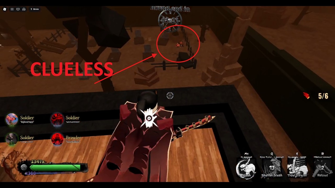 Dunking on people as The Capo (Doom by Fate - Roblox)