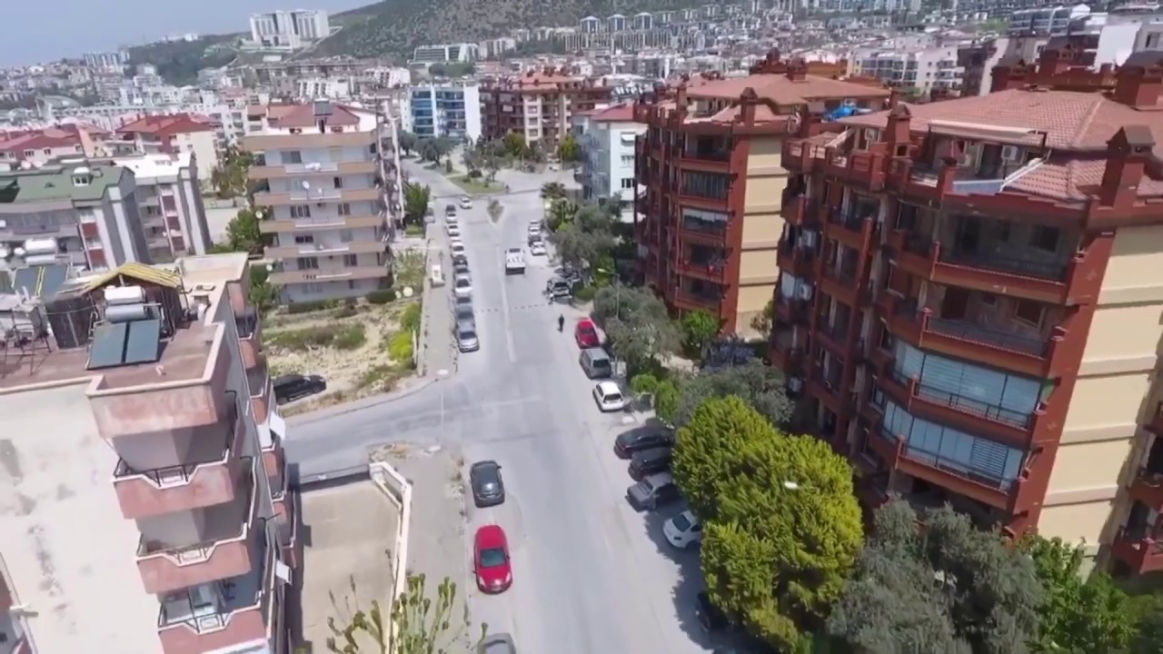 Havadan Kuşadası Ege Mahallesi
