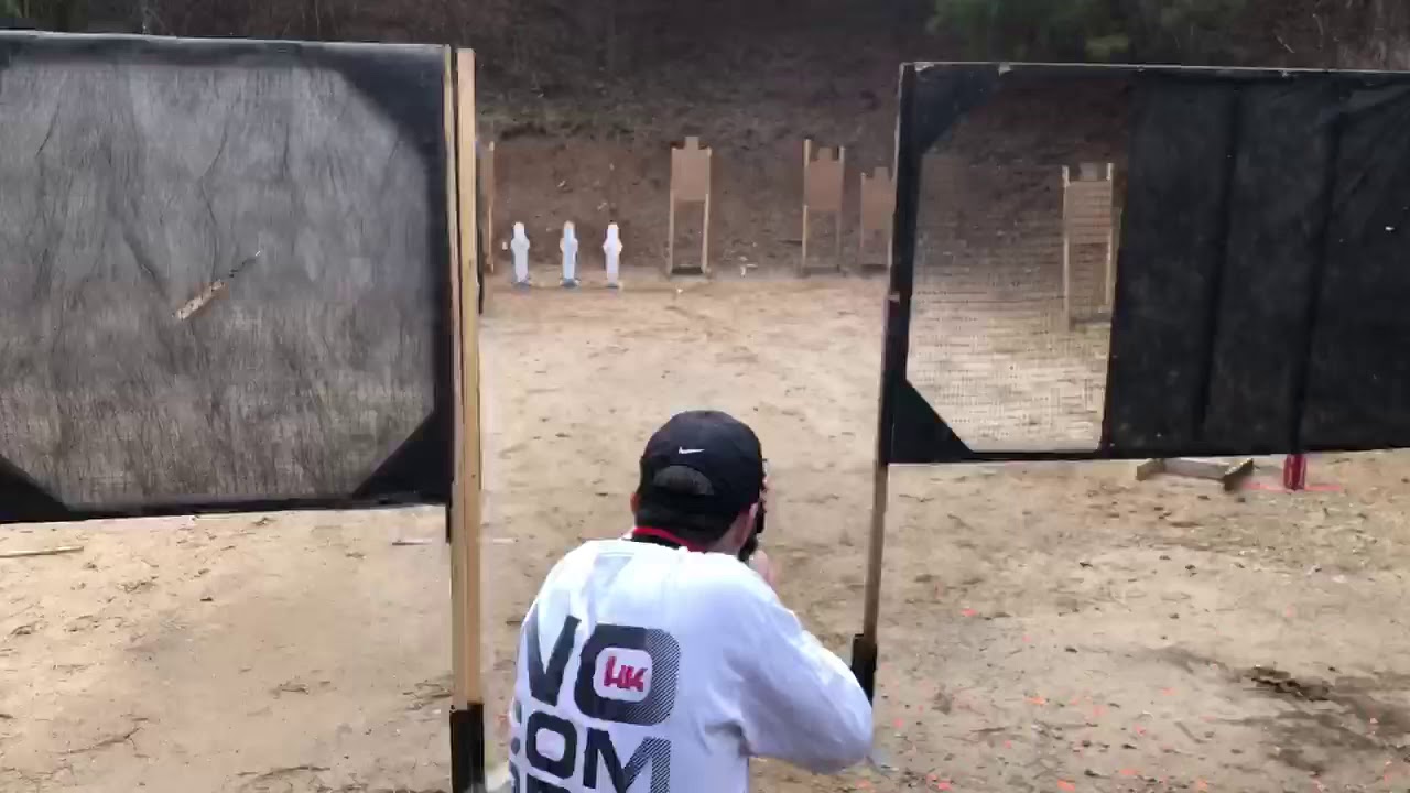HK SP5 USPSA action MP5