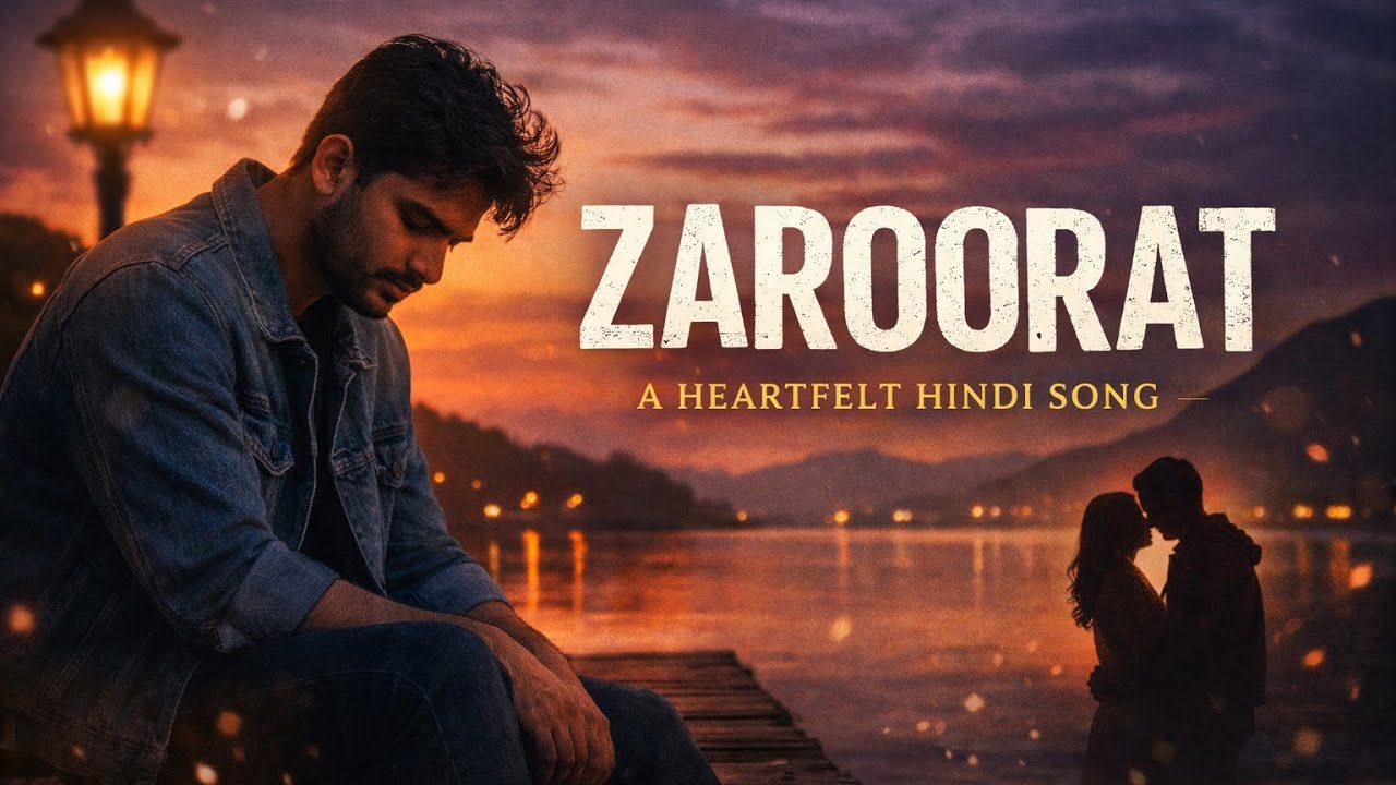 ZAROORAT | Emotional Hindi Song | Original Non Copyright Music