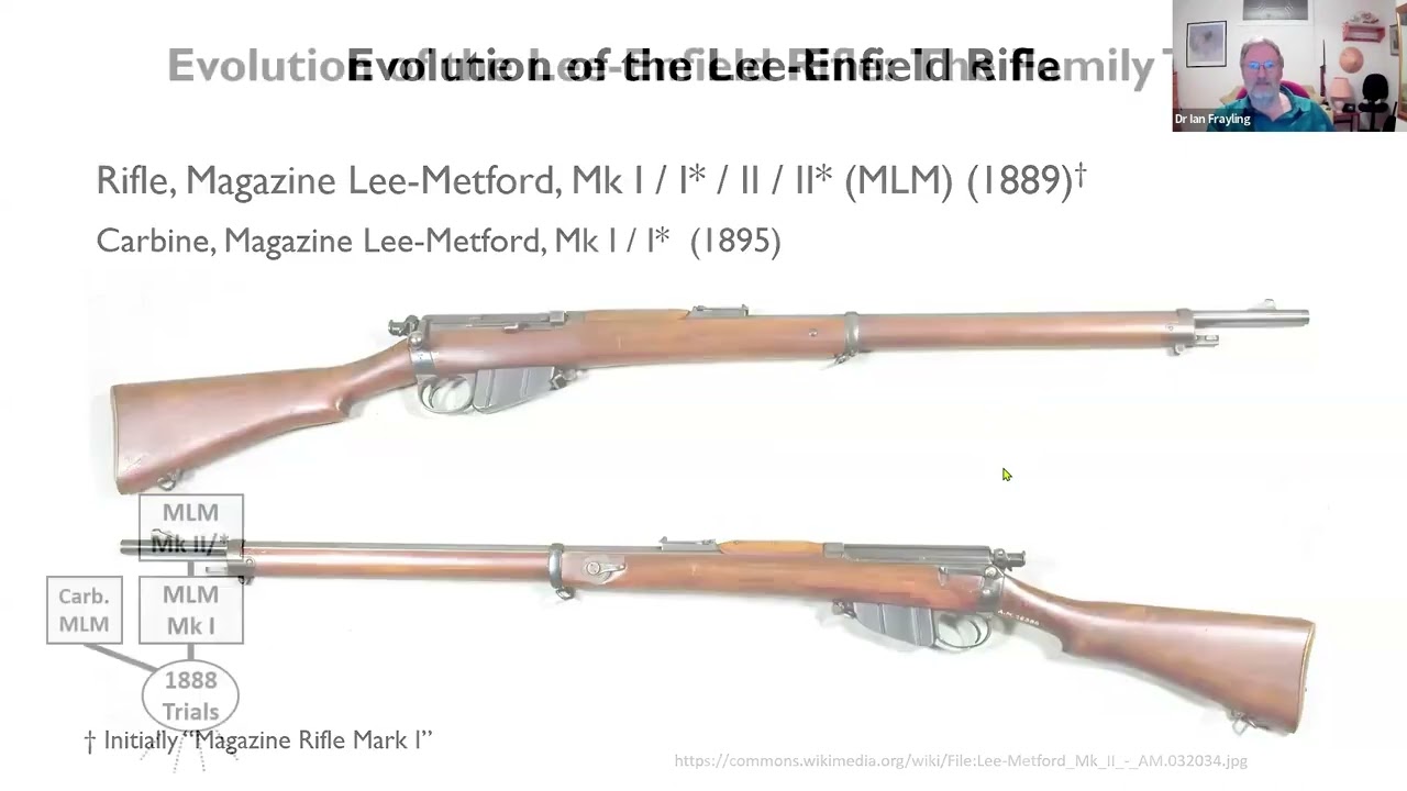 HBSA Evolution of the Lee Enfield: MLM to L42 and beyond - Part 1
