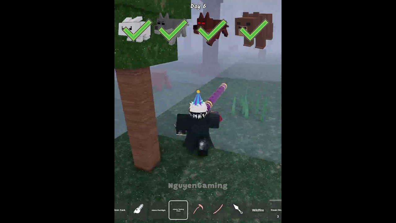 Animal Army in 99 Nights in the Forest - Roblox