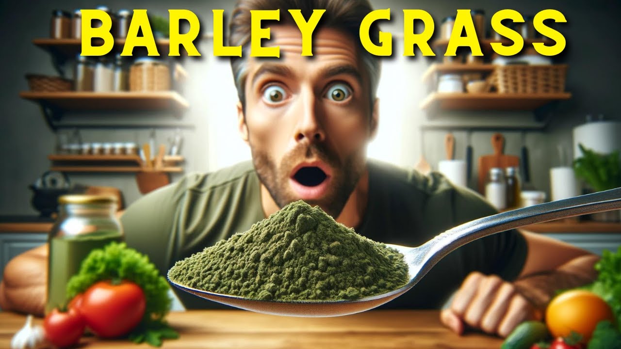 Why Barley Grass Is Your New Health Superhero: Benefits Revealed!