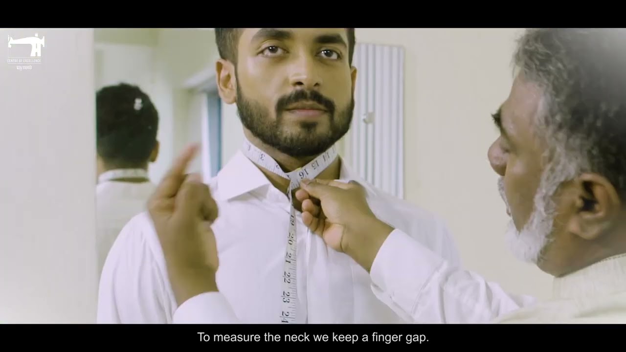 Episode1-Shirt & Trouser Measurements