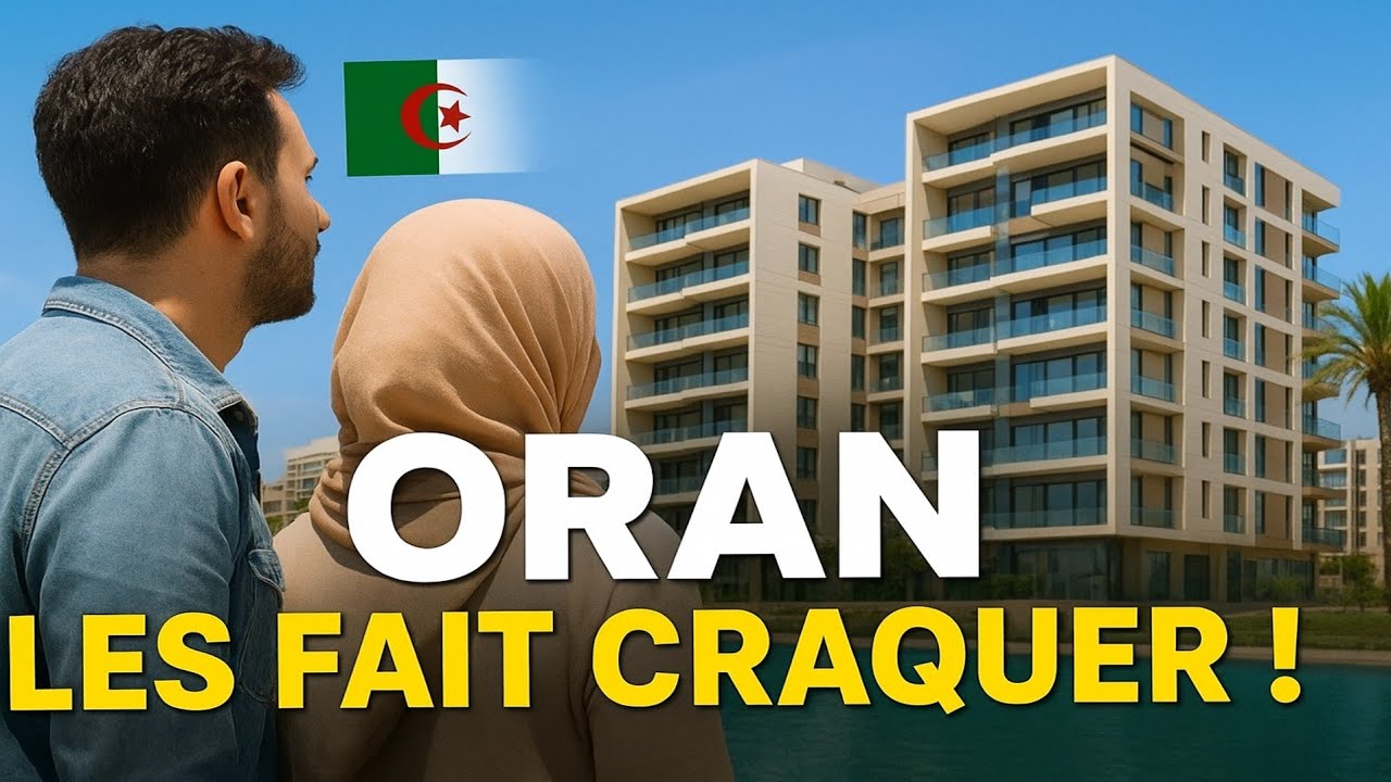 🇩🇿 Incroyable ! Des émigrés algériens tombent amoureux des nouveaux logements à Oran 😍