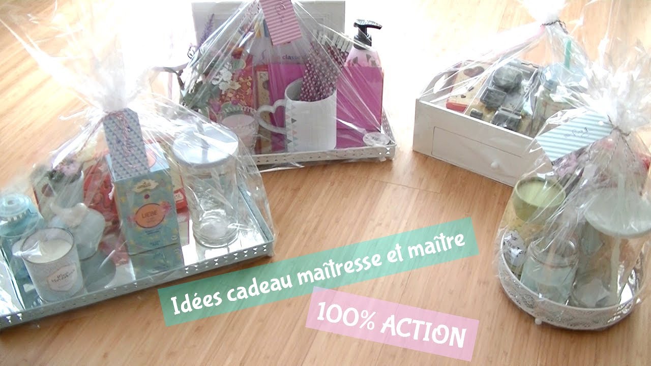 Idées cadeau maîtresse et maître - 100% ACTION
