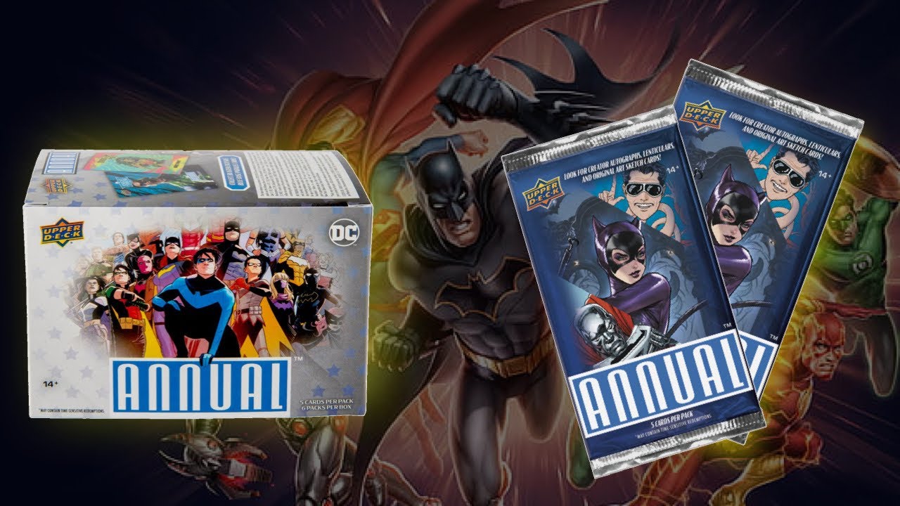 DC Annual 2023-2024 Trading Cards - Part 2