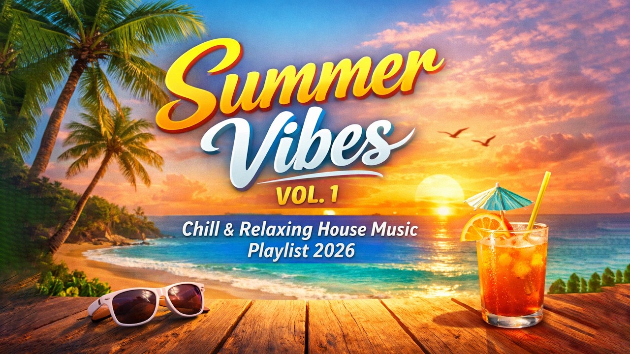 Summer Vibes Vol. 1 | Chill & Relaxing House Music Playlist 2026