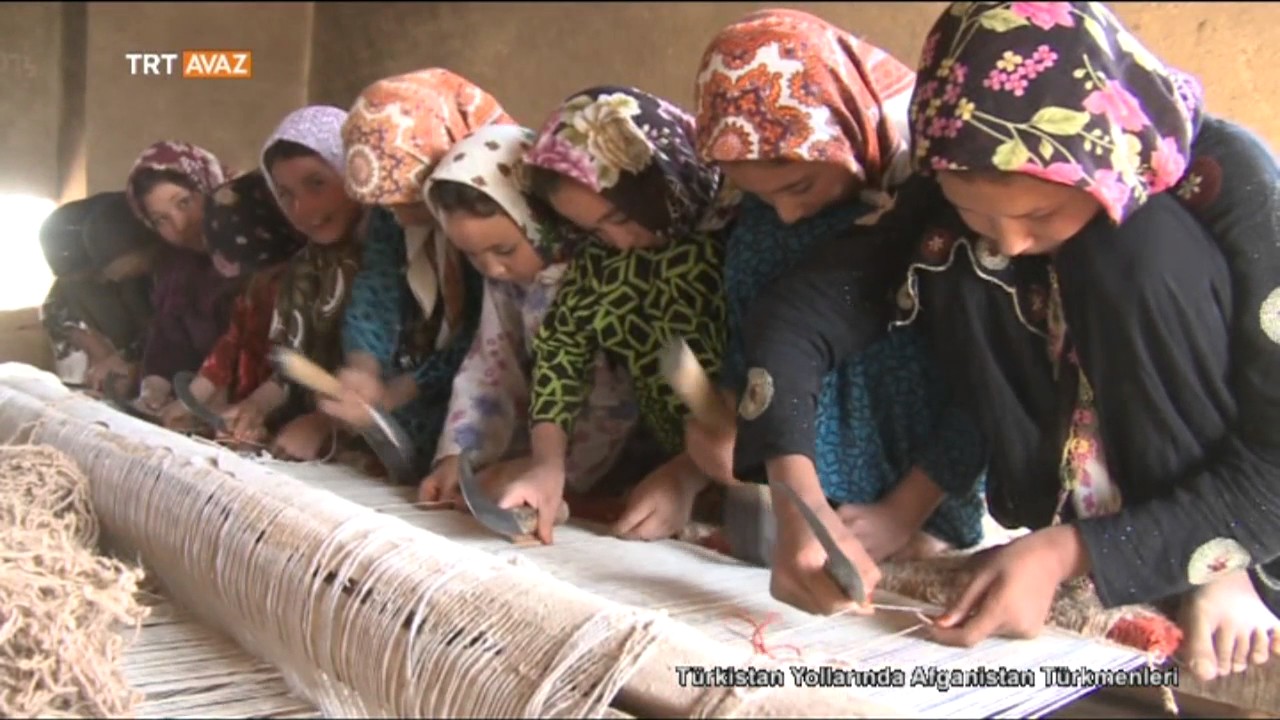 Türkistan Yollarında Afganistan Türkmenleri - 1. Bölüm - TRT Avaz