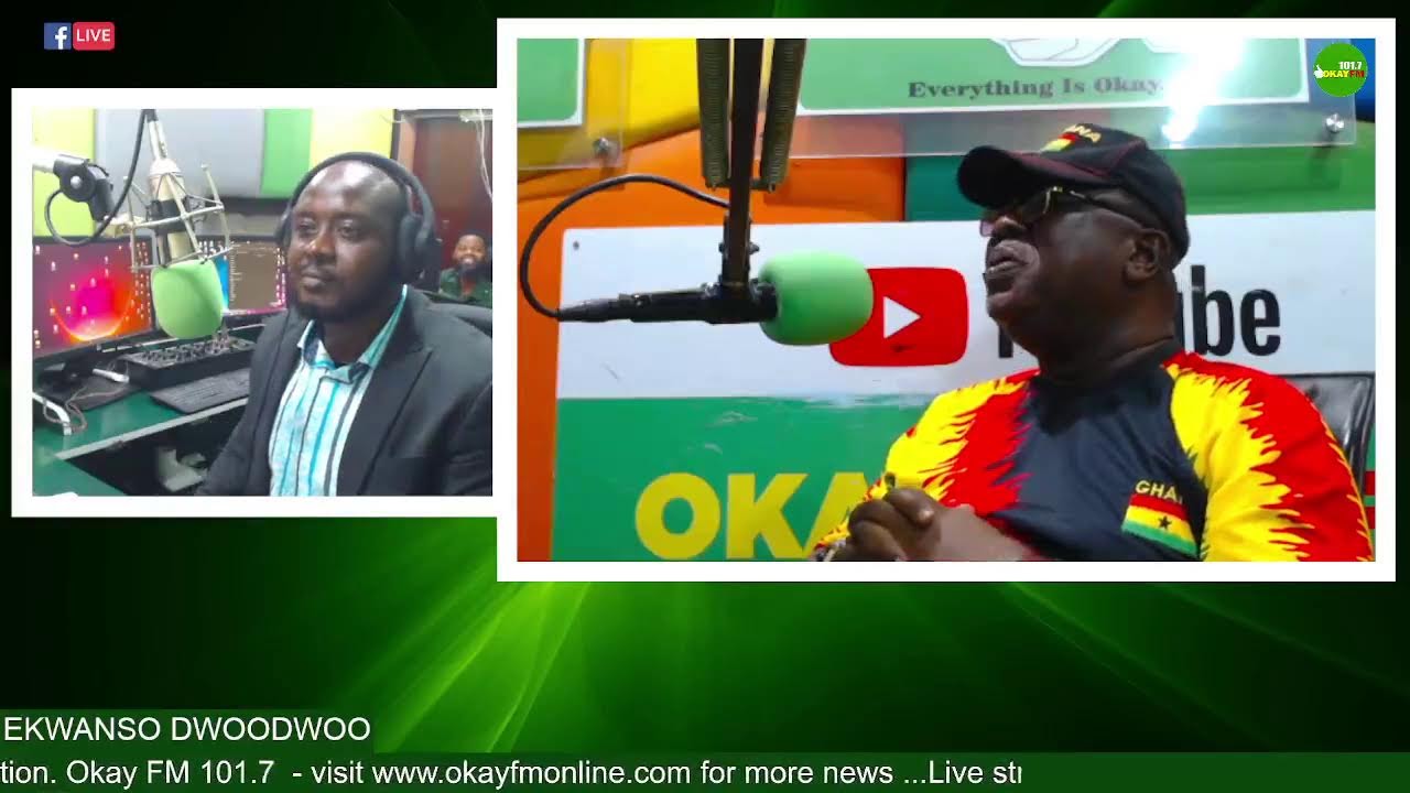 EKWANSO DWOODWOO WITH NANA ROMEO ON OKAY 101.7 FM (09-03-2026)