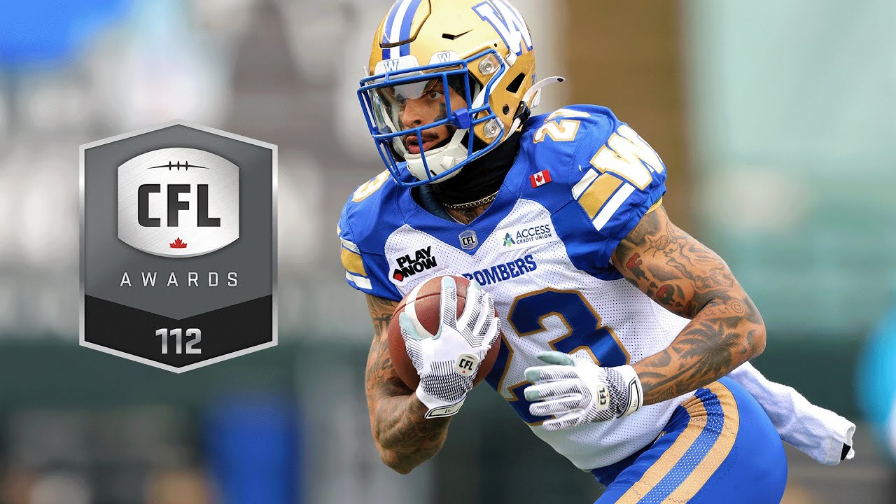 CFL Awards: Trey Vaval named Most Outstanding Special Teams Player