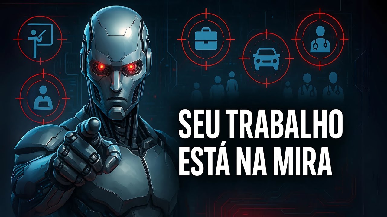 A Revolução Silenciosa da IA: Quantos Empregos Vão Sobrar?