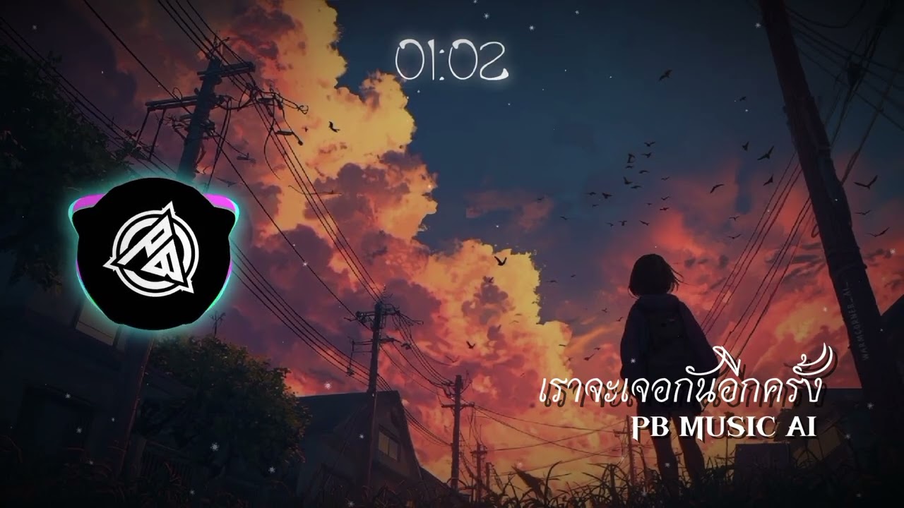 เราจะเจอกันอีกครั้ง - PB MUSIC AI#aiแต่งเพลง #sunoai #เพลงเพราะๆจากเอไอ 