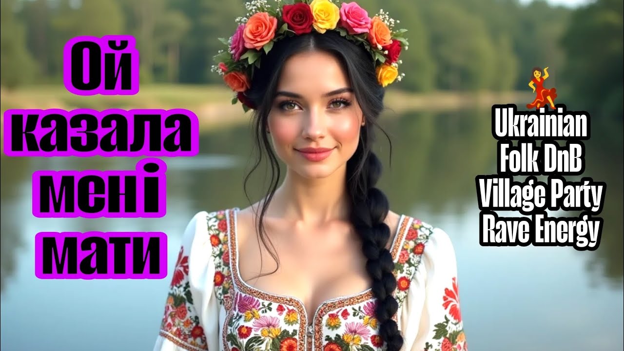 Ой казала мені мати 💃 Ukrainian Folk DnB Village Party Rave Energy