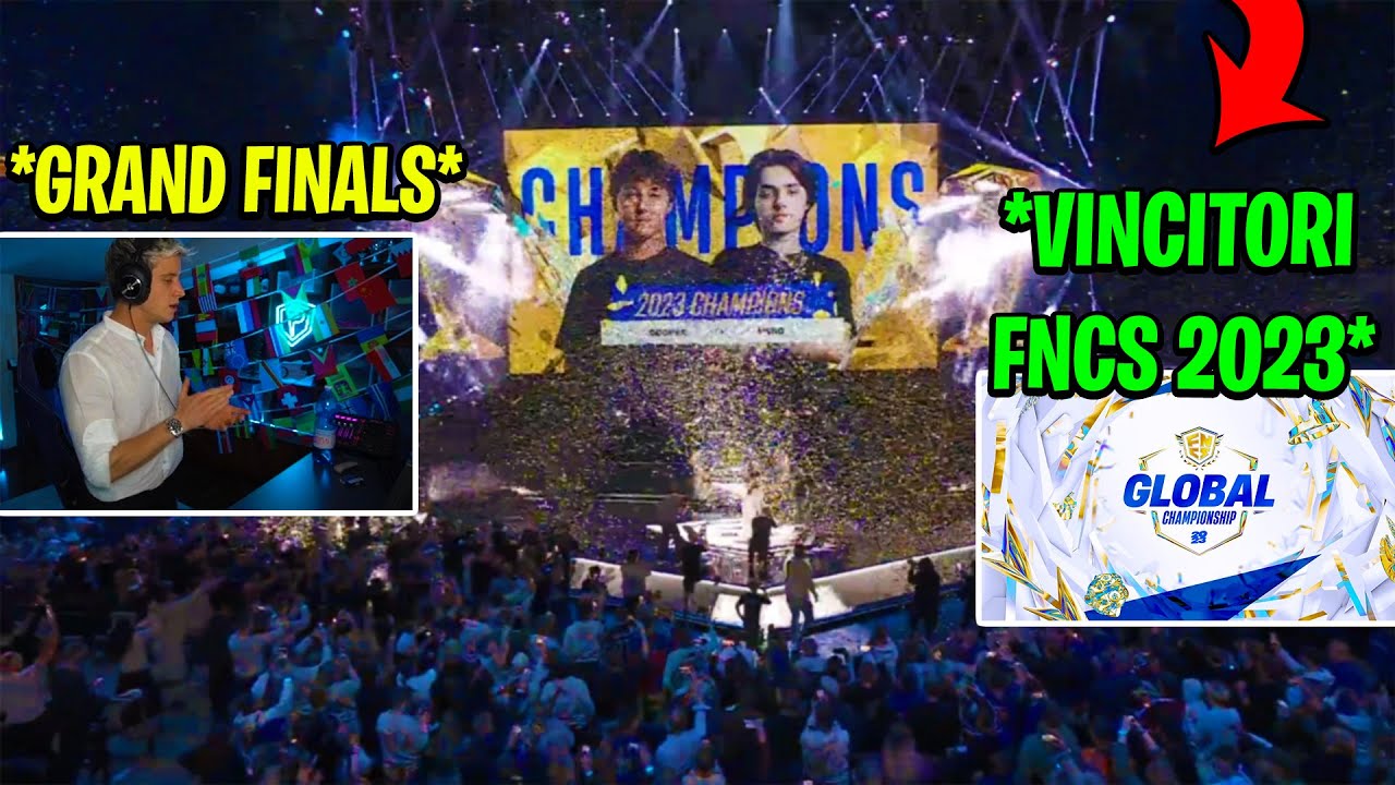 Plz Reagisce Alle GRAND FINALS e ai VINCITORI del Torneo FNCS 2023! - Fortnite