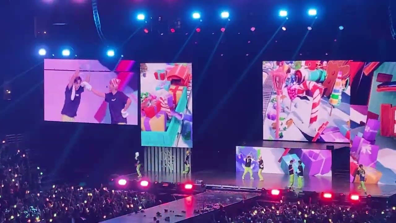 NCT Dream - Candy & Final Goodbye at The Dream Show 2: In A Dream in LA 2023 (fancam)