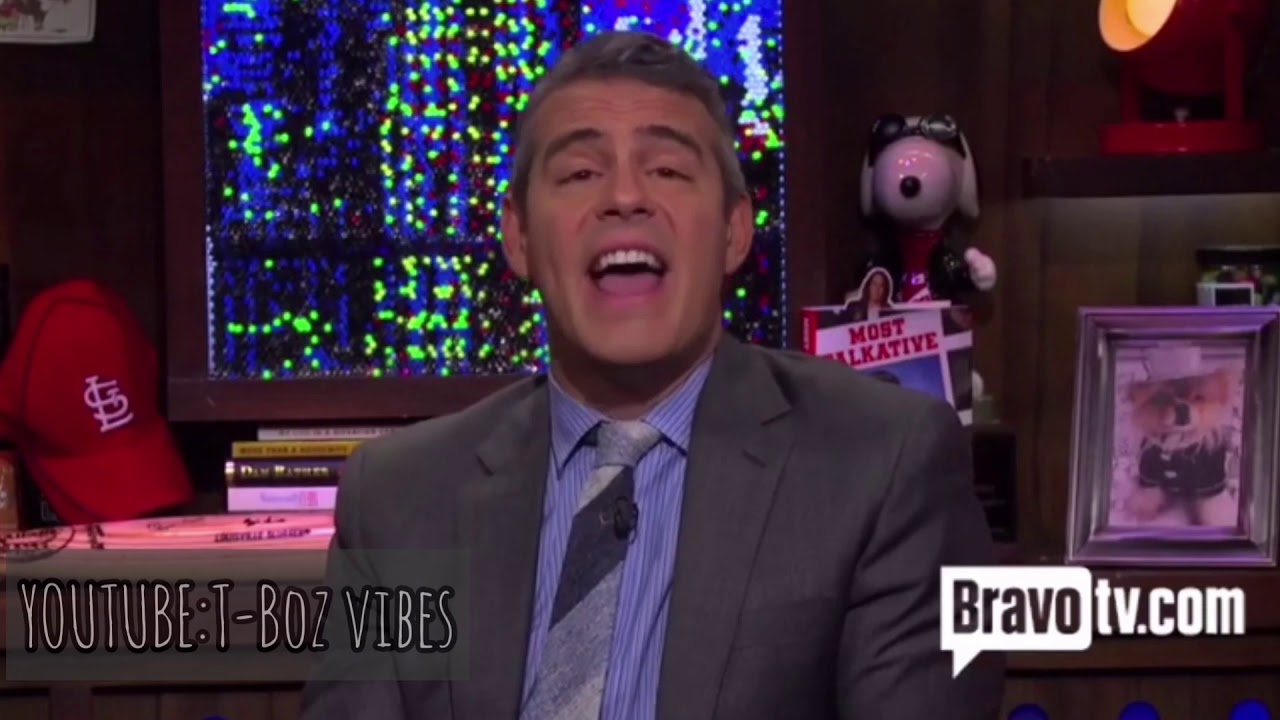 T-Boz on Watch What Happens Live: The After Show (2013)