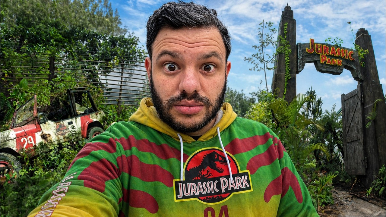 JURASSIC PARK 30 ans après le film à Hawaii... ( Les vrais décors )
