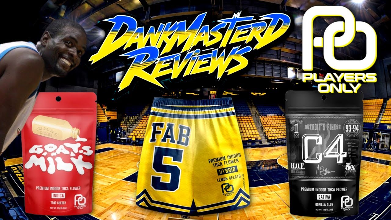 NBA Legend Drops Bud?! Players Only by Chris Webber THCA Review | JK Distro THCA Review