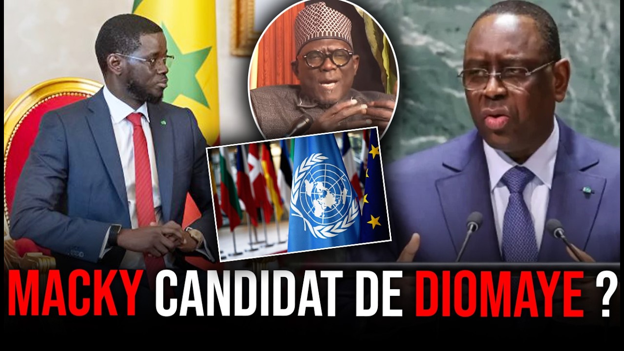Position de Diomaye & SONKO sur la candidature de Macky à l'ONU : Moustapha Diakhaté dit ses vérités