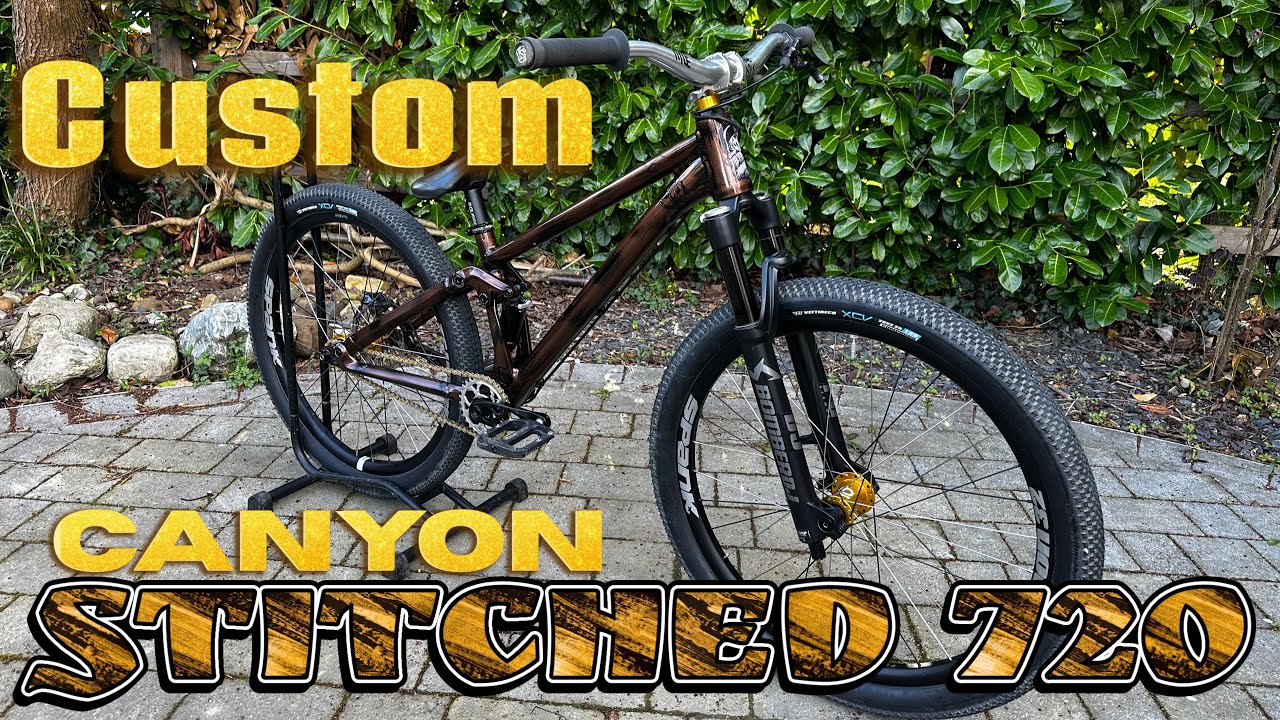 Кастомная сборка Canyon Stitched 720 🔥😮‍💨