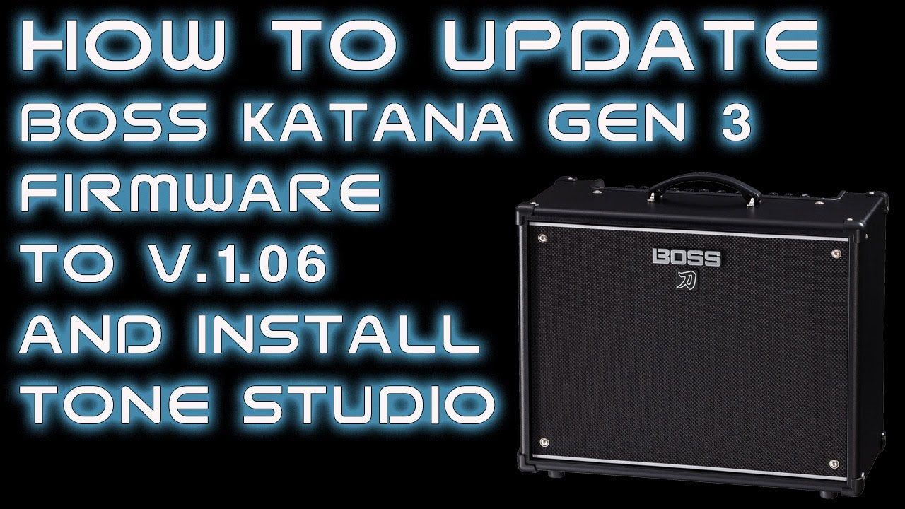 Как обновить своего босса Katana Gen 3 **ПРОВЕРЬТЕ ЗАКРЕПЛЕННЫЙ КОММЕНТАРИЙ**