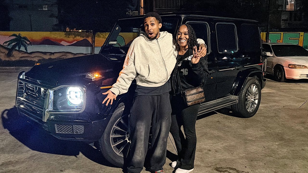 BUYING MY MOM HER DREAM CAR ON HER BIRTHDAY!! **SHE CRIED** ❤️