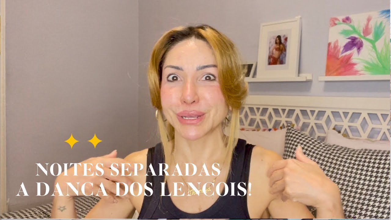 NO EGITO É ASSIM? POR QUE EU E MEU MARIDO DORMIMOS EM QUARTOS SEPARADOS