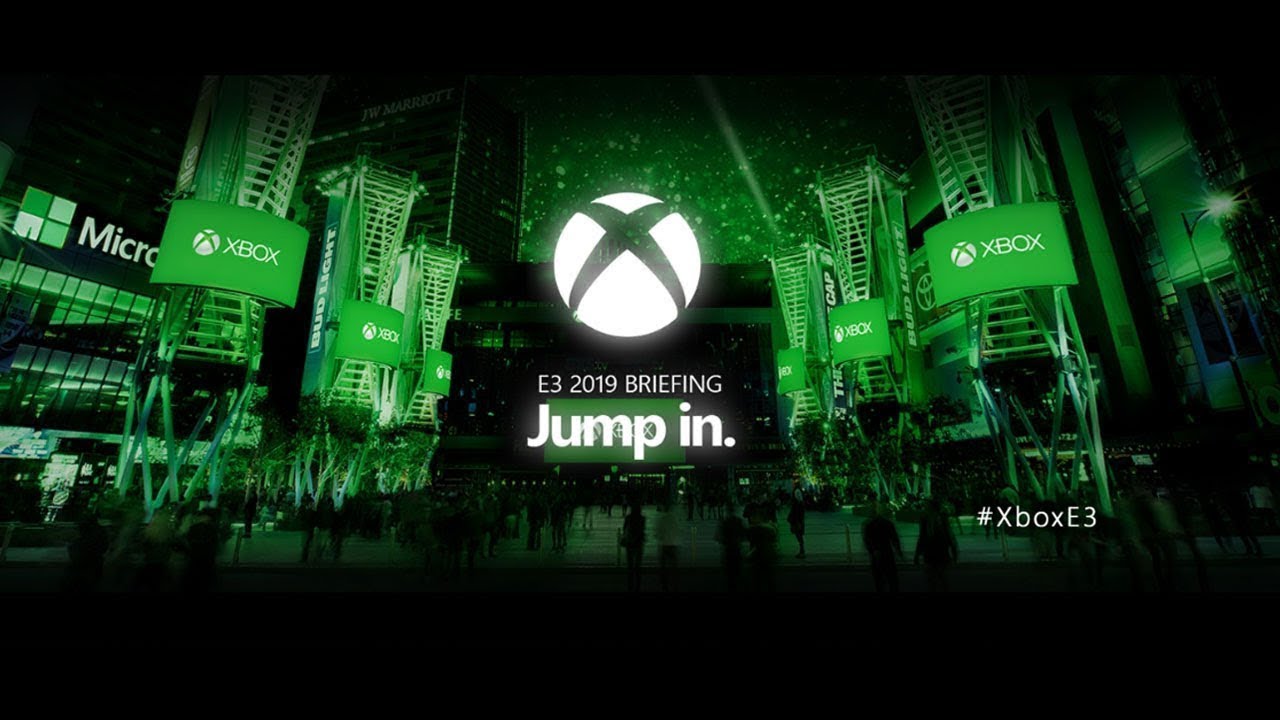 E3 2019 : عرض الكشف عن جهاز XBOX PROJECT SCARLETT