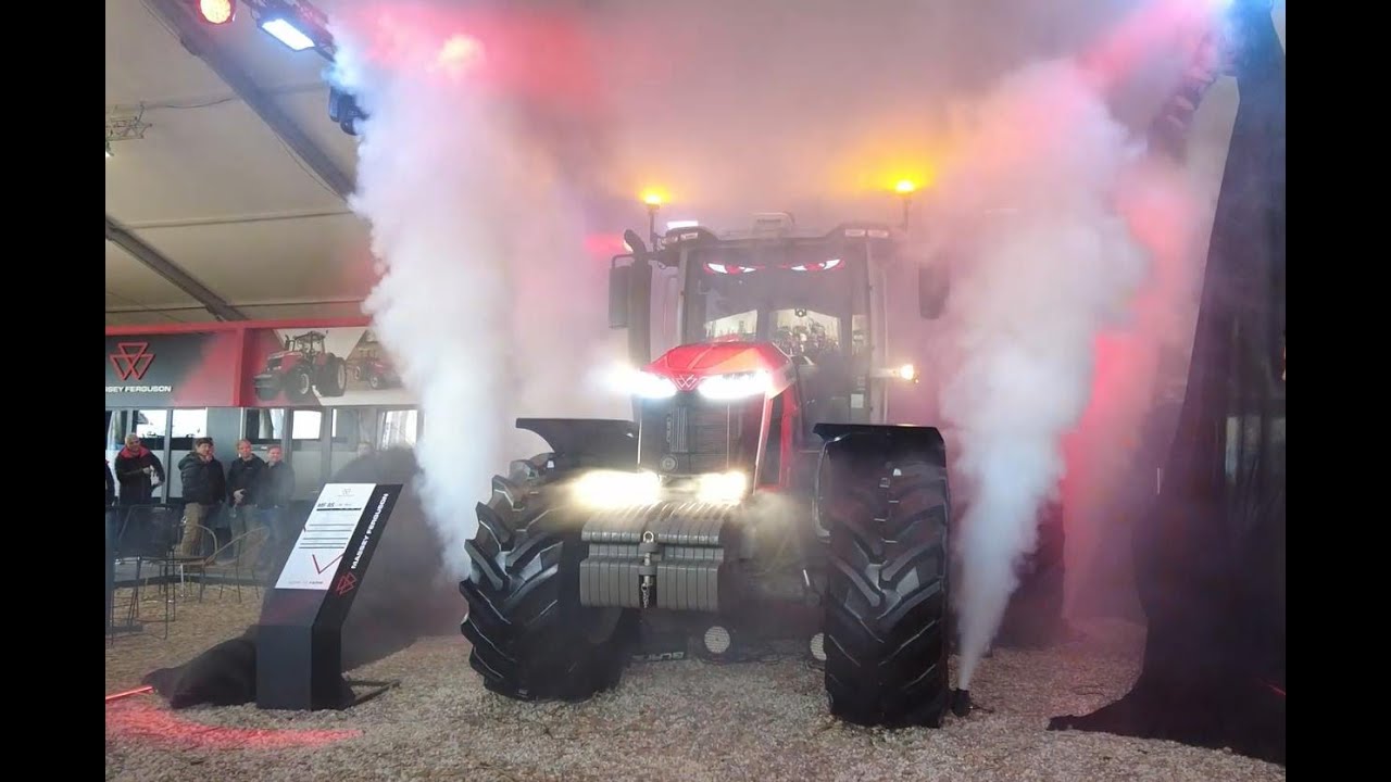 Tractores Massey Ferguson MF 8S: la revolución llegó al campo con más potencia, confort y tecnología