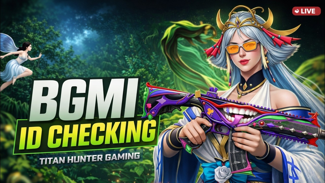 FOOL M416 open kiya  kyaaa🔥 BGMI iD Reaction LIVE #shortslive #shortsfeed #bgmi