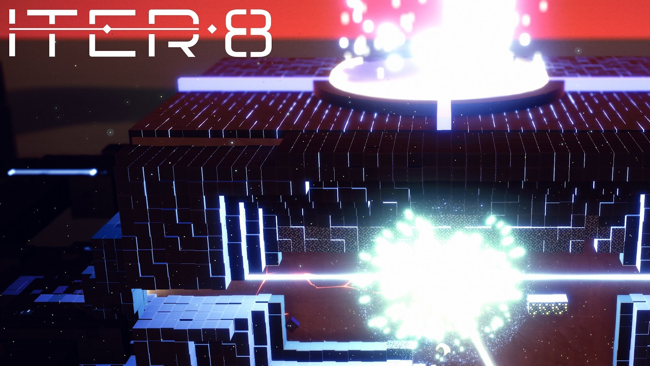 ITER-8 - Dome Keeper x Blaster Master - Brutal Difficulty - Full Game Playthrough