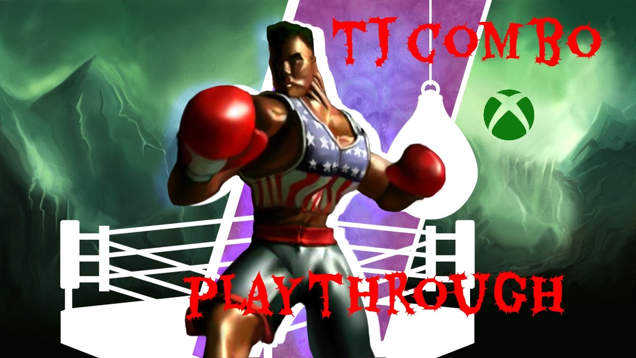 Прохождение игры Killer Instinct за Ти Джея Комбо.
