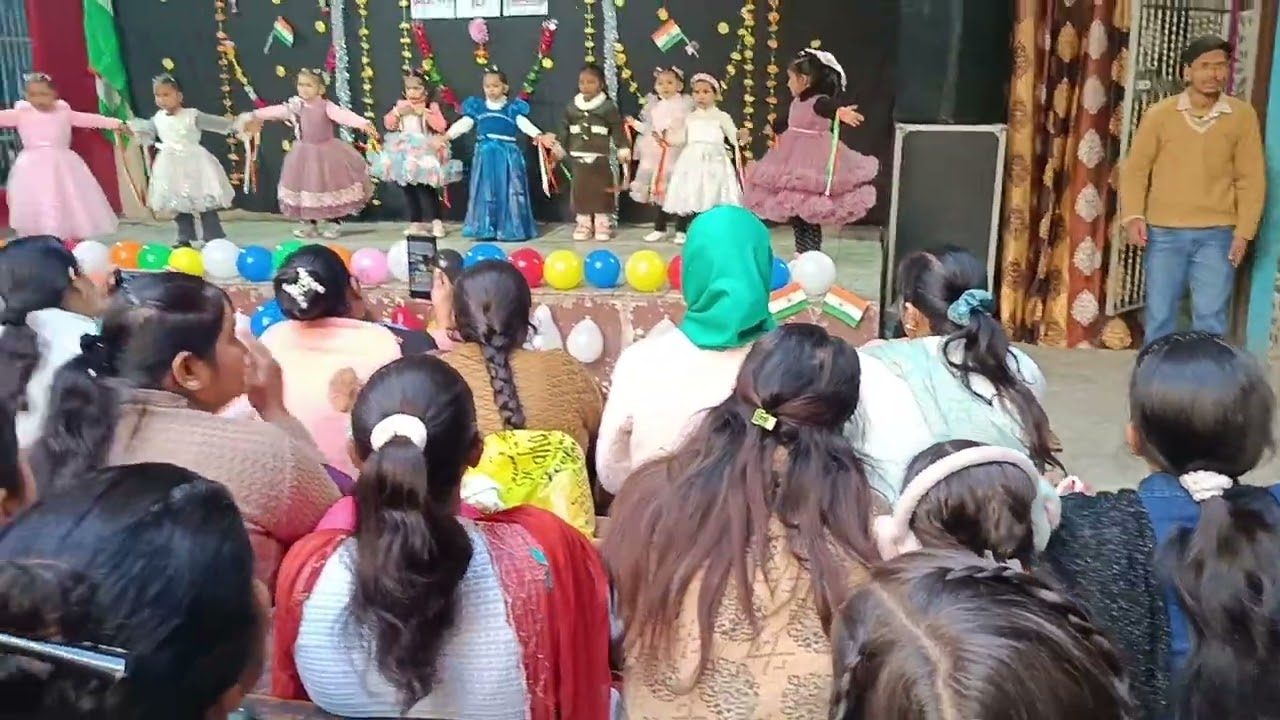 Dance performance by little angels 