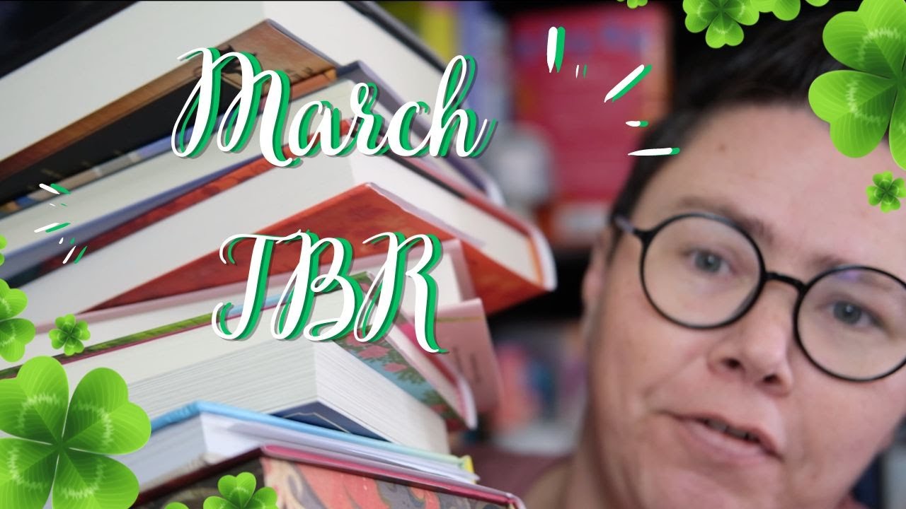 March 2024 TBR Game | Paginator Reads & Journals