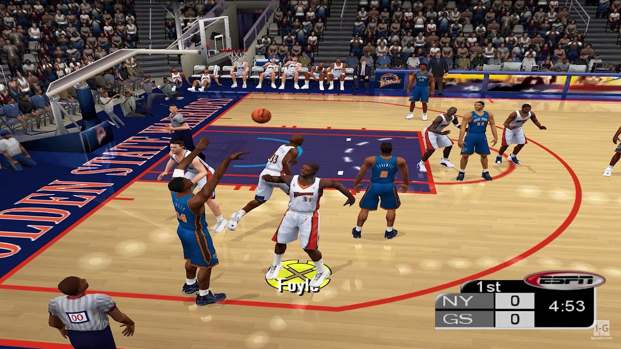 NBA 2K3 - Gameplay