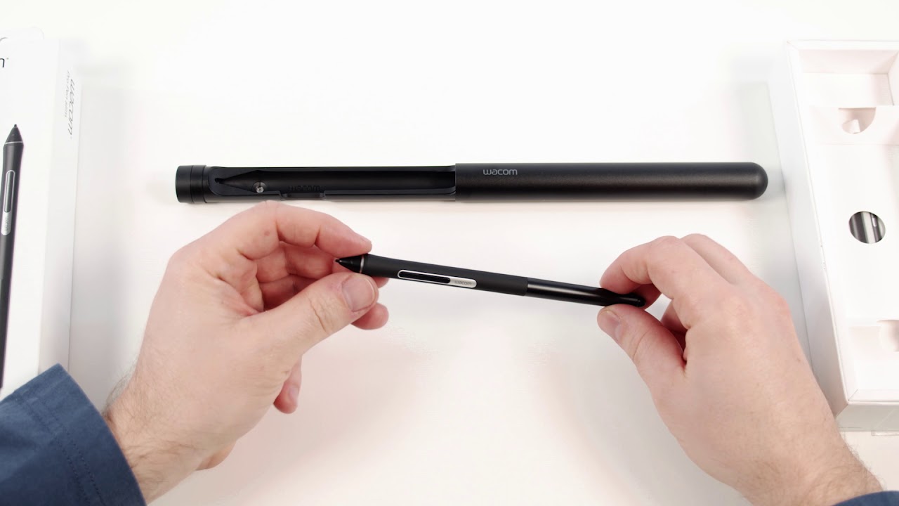 Getting Started Pro Pen slim