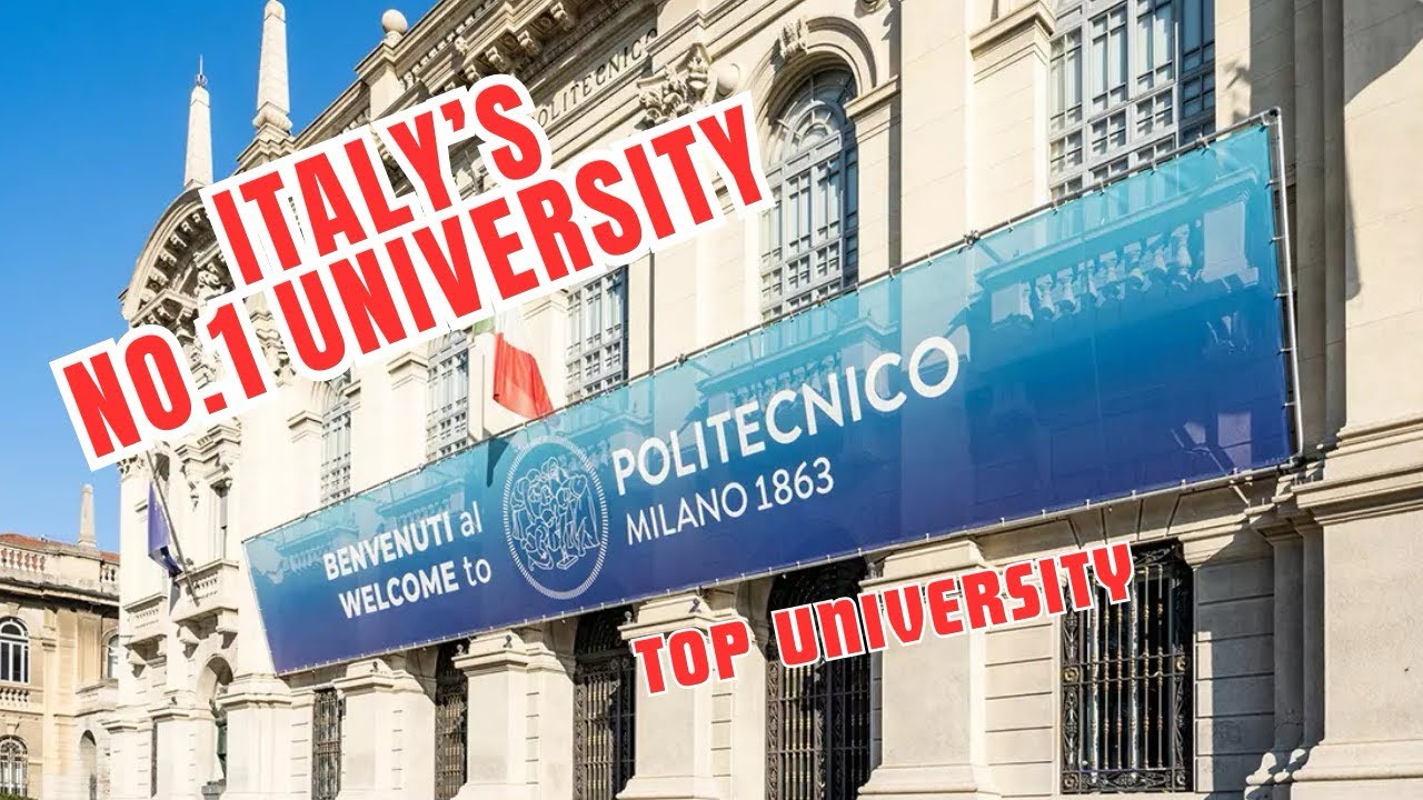 Italy’s No.1 University |Tour of Politecnico di Milano