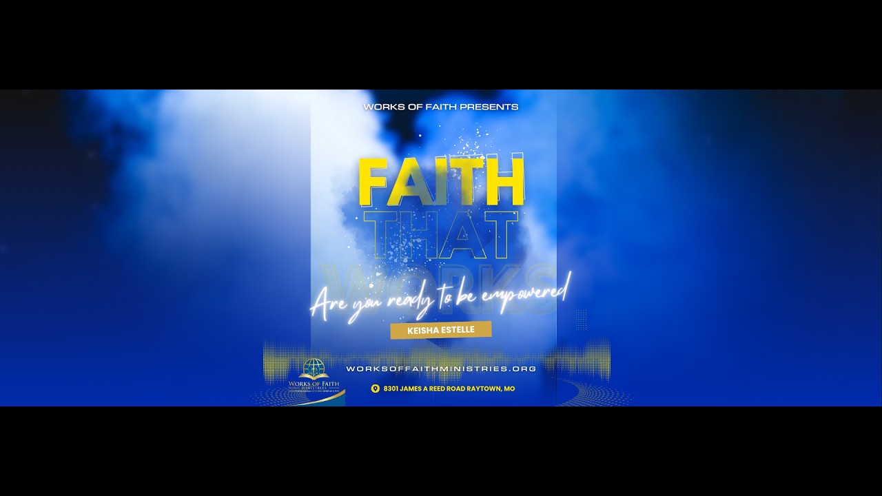 Faith That Works - The God of Abundance! Keisha and Dr. Alisa J