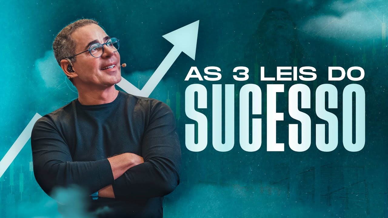 AS 3 LEIS PARA ATINGIR O SUCESSO (impossivel o sucesso sem elas) | Paulo Vieira