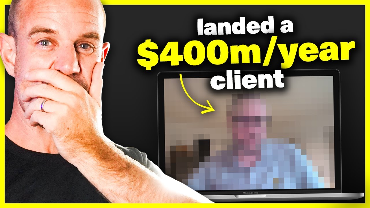 How He's Landing Million Dollar Clients In Under A Year 🤯