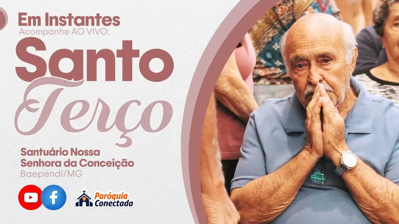 Terço e Santa Missa - 29 de janeiro de 2026